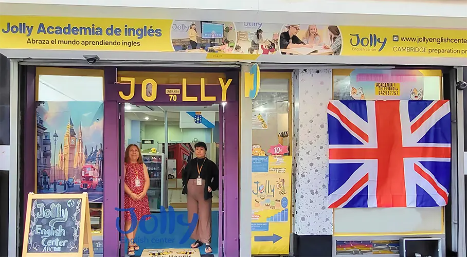 Jolly English Academia de inglés