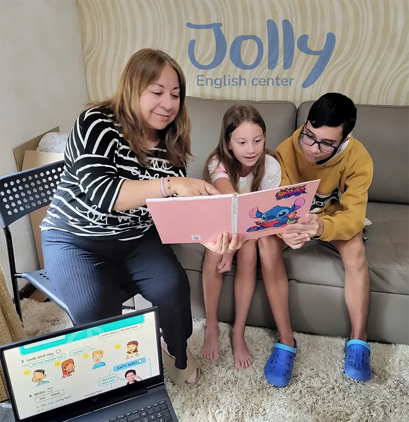 Cursos inglés niños